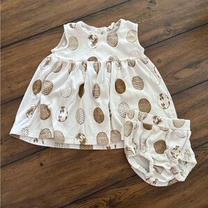 kate quinn Cream and Brown Set